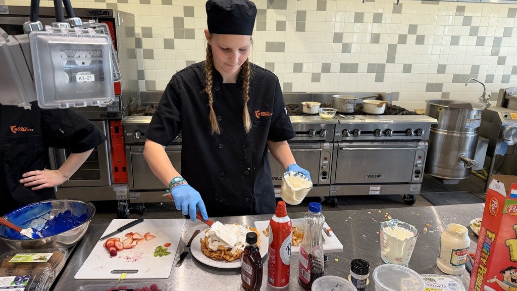new funnel cake flavors in collaboration with Lagoon