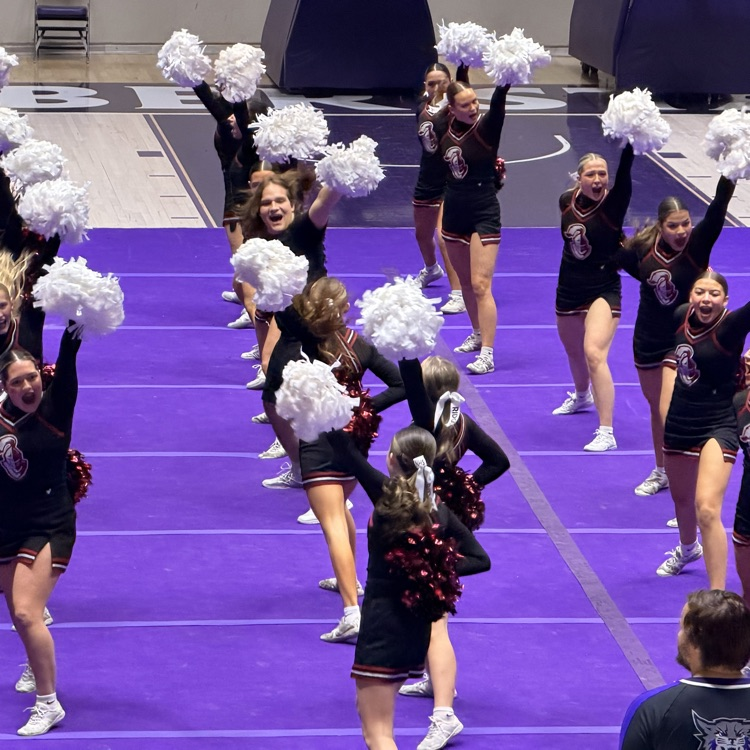 Cheering during fight song