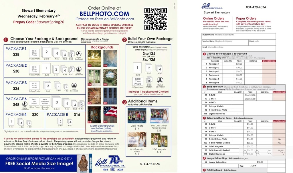 Bell Photo Flyer