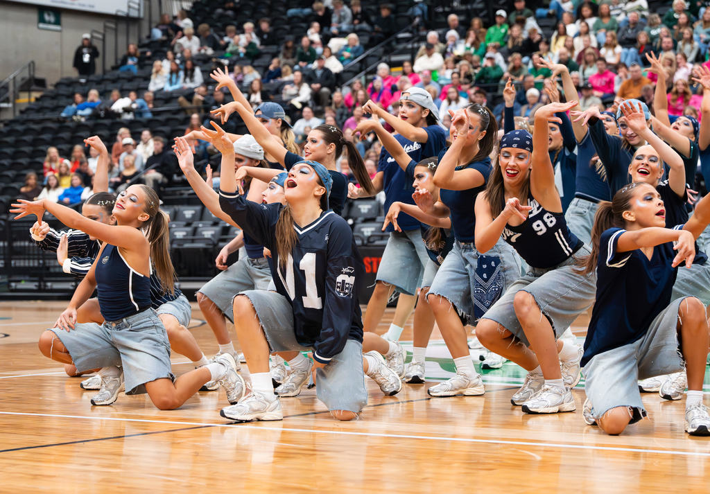 Davis High Drill Team 3rd in State 2026
