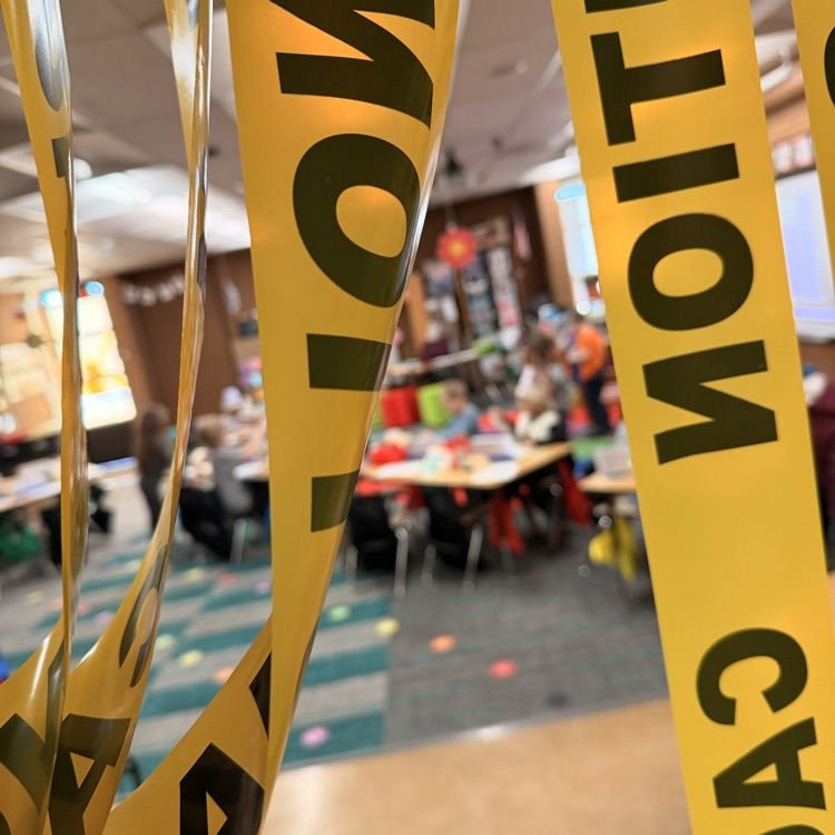 Students on their hunt for the missing zero!