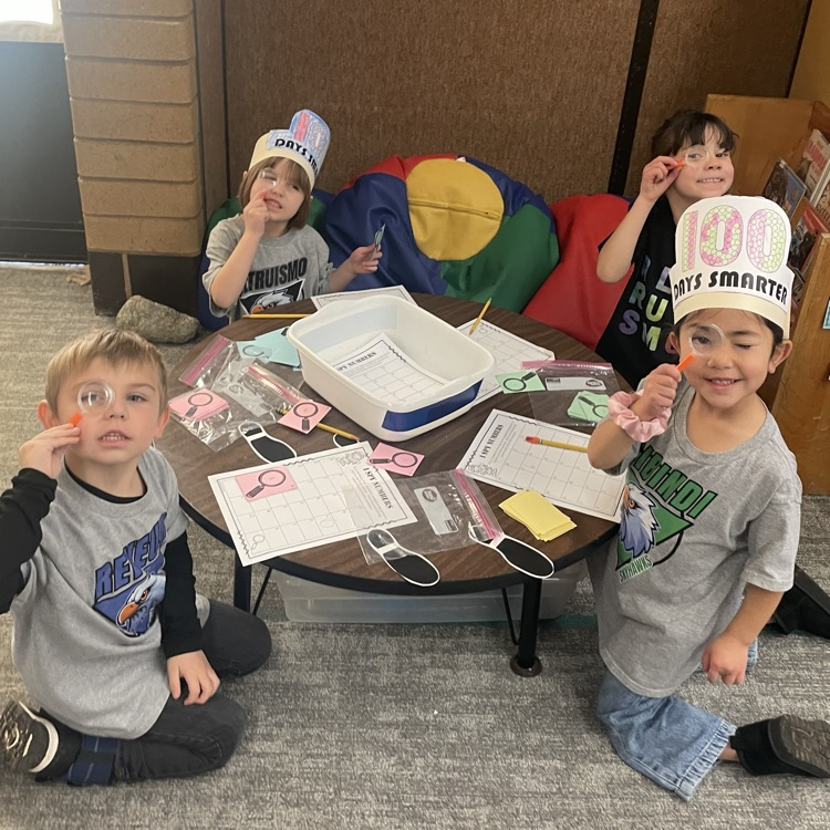 Students on their hunt for the missing zero!