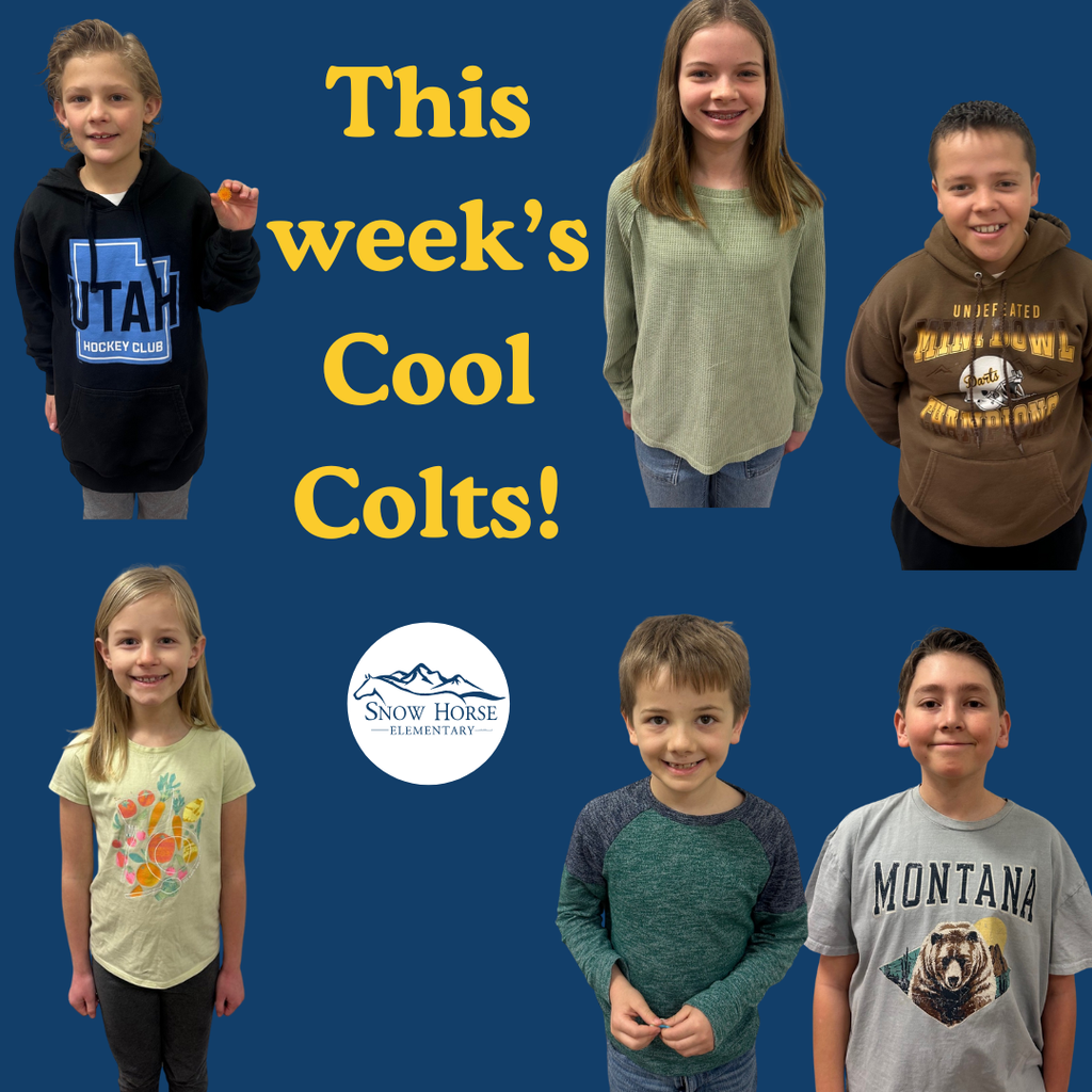 Pictures of this week's Cool Colts
