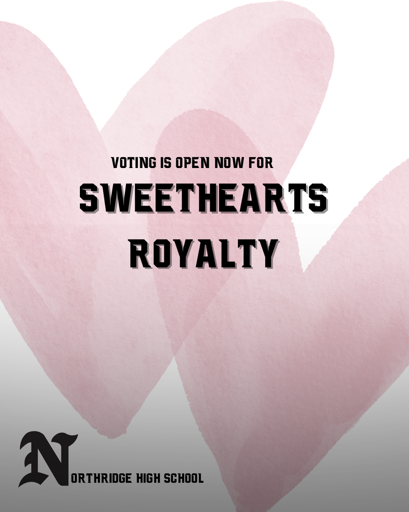 Voting is now open for Sweethearts royalty