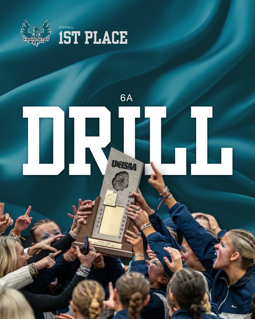 Overall First Place 6A Drill Farmington Nixelles.
