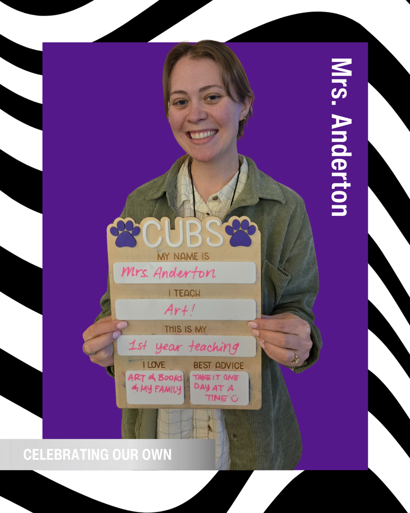 Spotlight photo, Mrs. Anderton