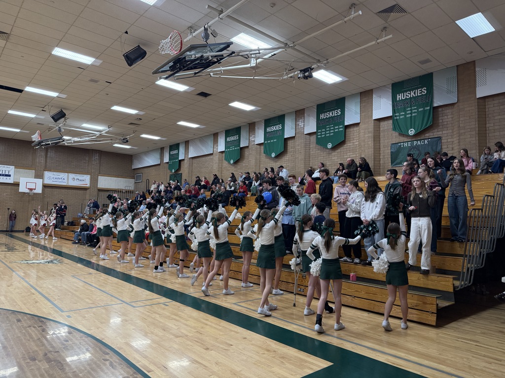 The crowd at the game.