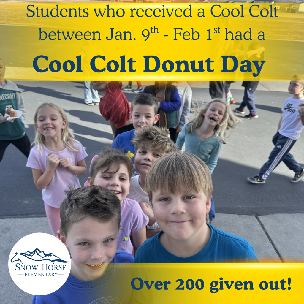 Students in line for a donut