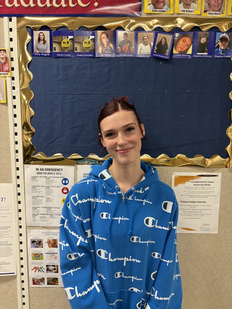 picture of Shay Hamblin who graduated