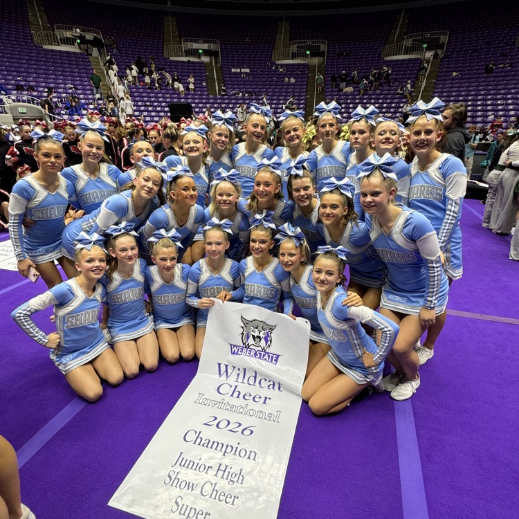 first place Wildcat cheer, invitational champions
