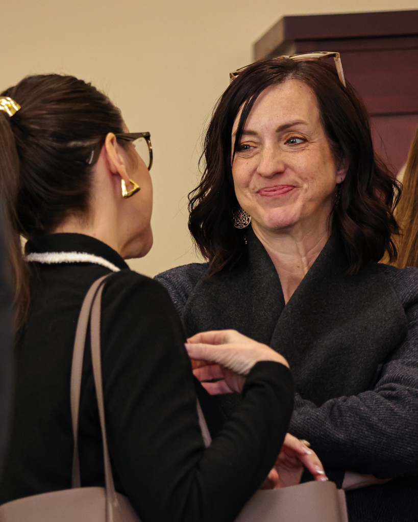 Davis School District Board of Education and Superintendency meet with constituents on Capitol Hill. 