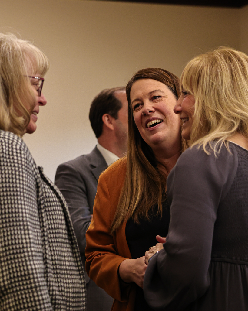 Davis School District Board of Education and Superintendency meet with constituents on Capitol Hill. 