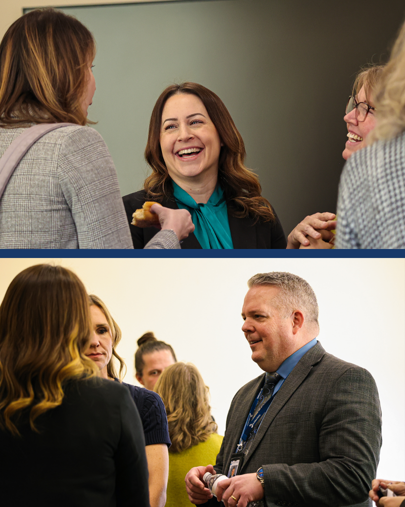 Davis School District Board of Education and Superintendency meet with constituents on Capitol Hill. 