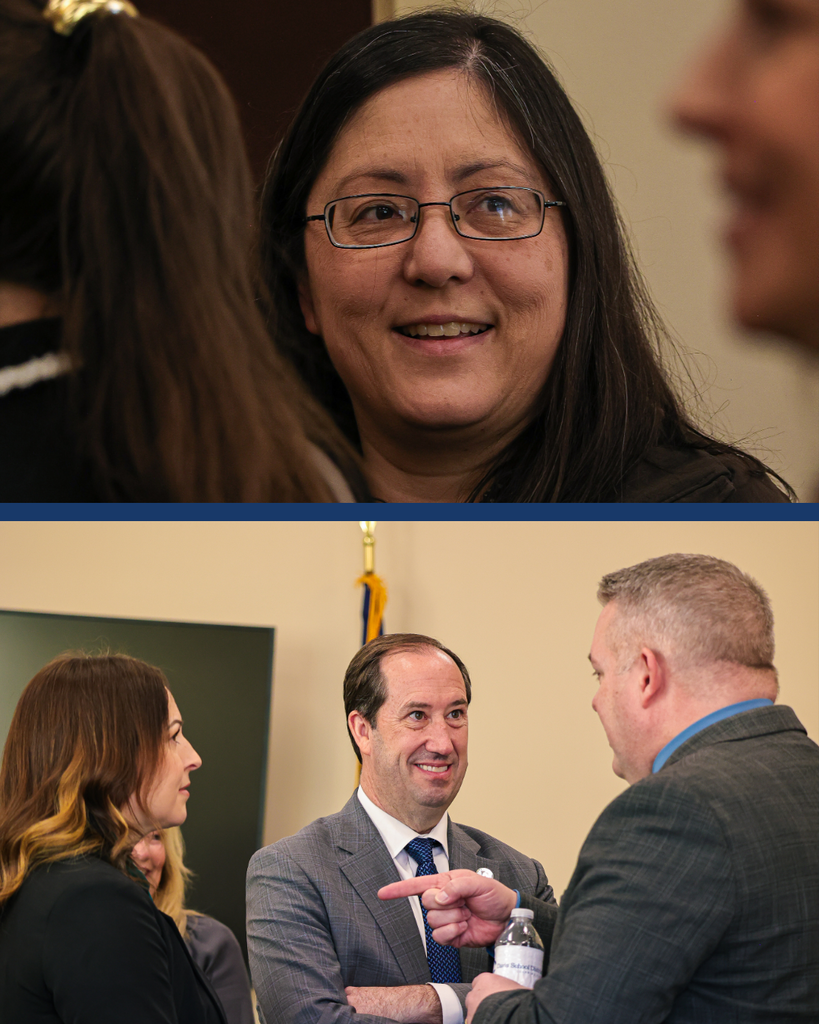 Davis School District Board of Education and Superintendency meet with constituents on Capitol Hill. 