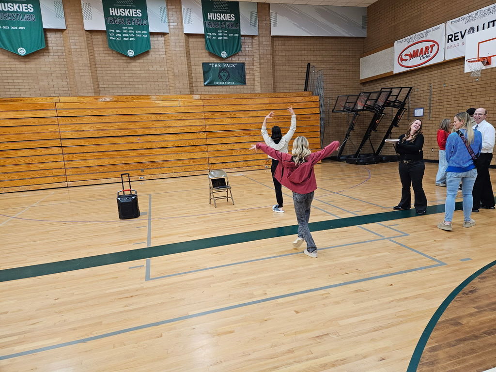 PE at Husky Preview.