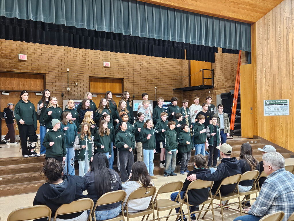 Choir at Husky Preview.