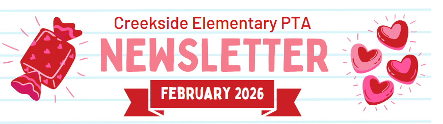 Creekside Elementary Newsletter February 2026