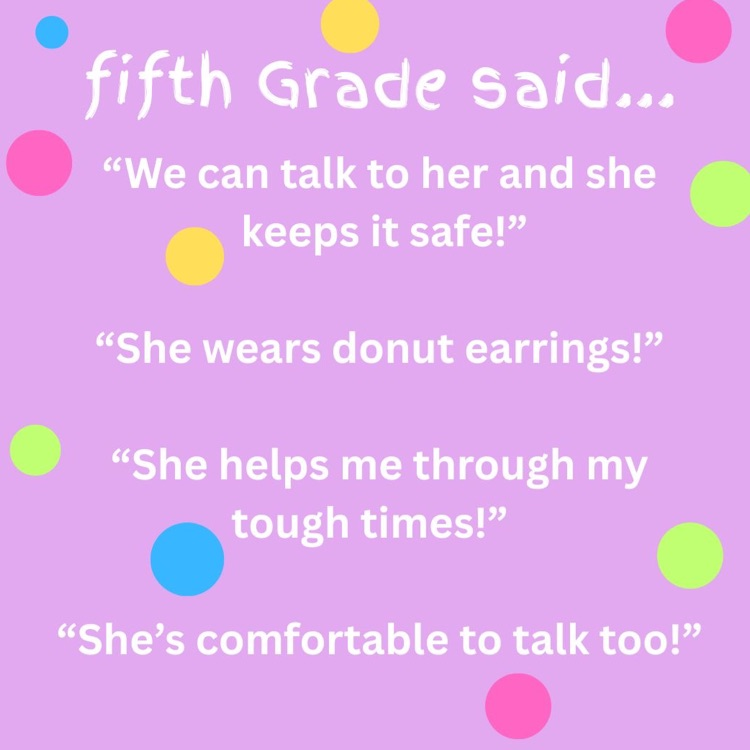 Quotes i'm students about missing Mendoza! 