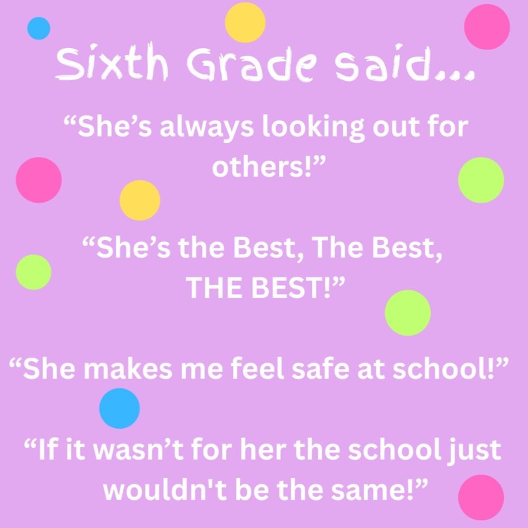 Quotes i'm students about missing Mendoza! 