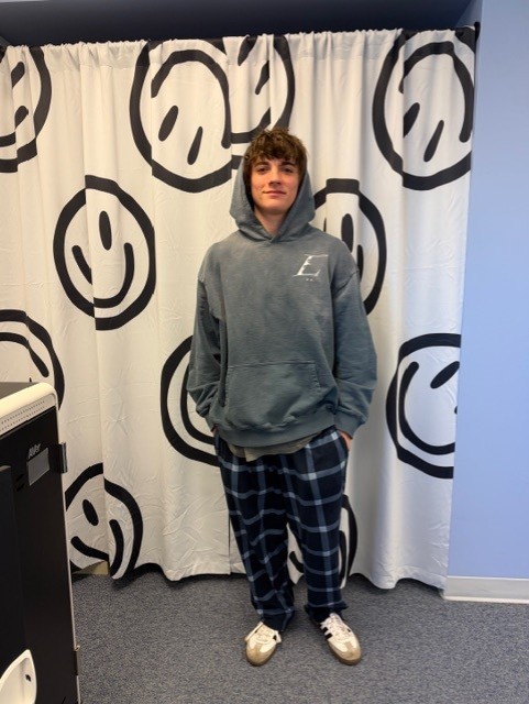 picture of Andrew Jones who just graduated