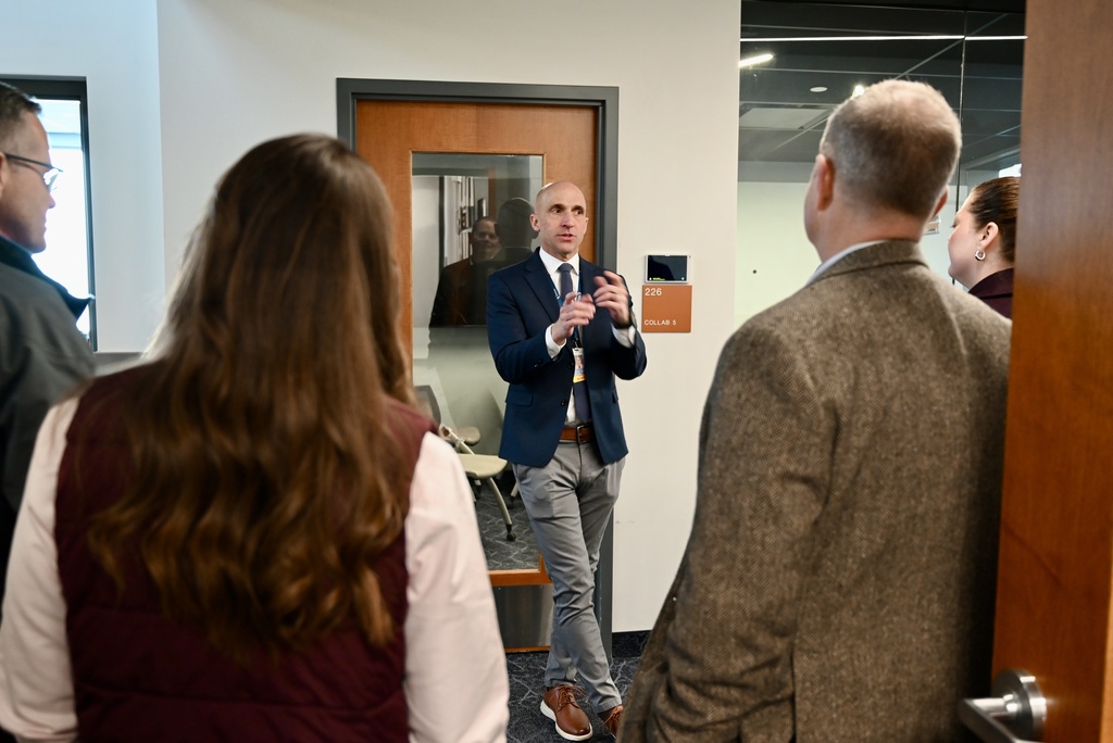 Boeing invests $50,000 in career-ready learning at the Davis Catalyst Center