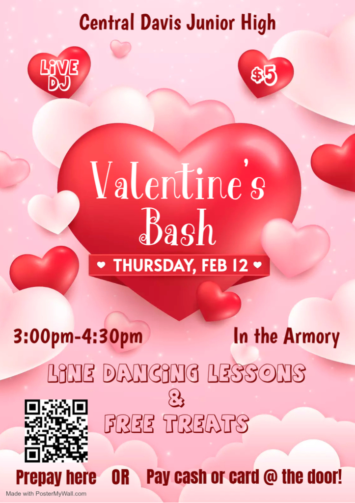 Valentine Bash Feb 12 in the Armory