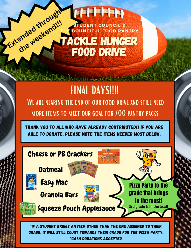 Help us Tackle Hunger