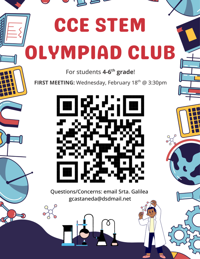 CCE STEM OLYMPIAD CLUB 2026