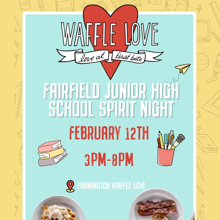 Spirit Night at Waffle Love