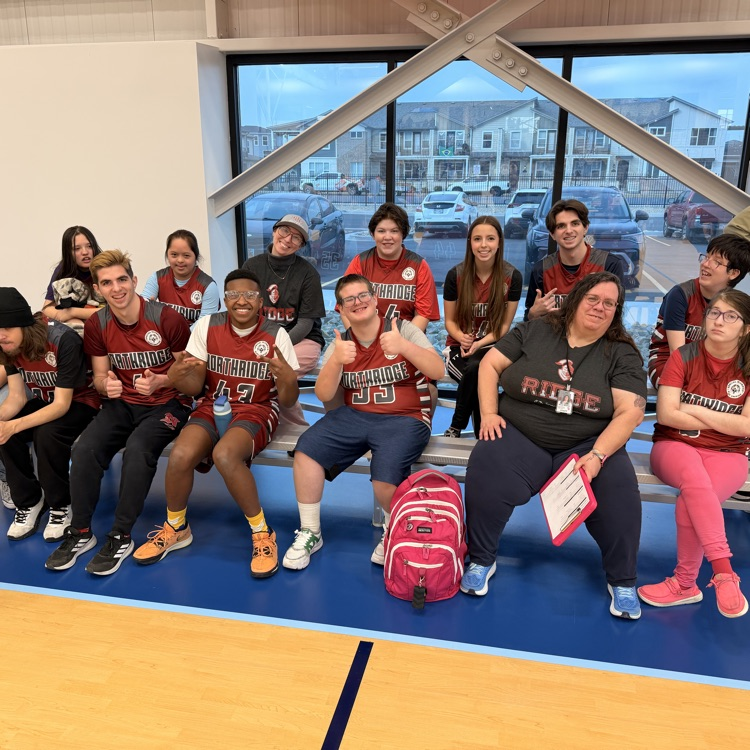 getting ready for the game