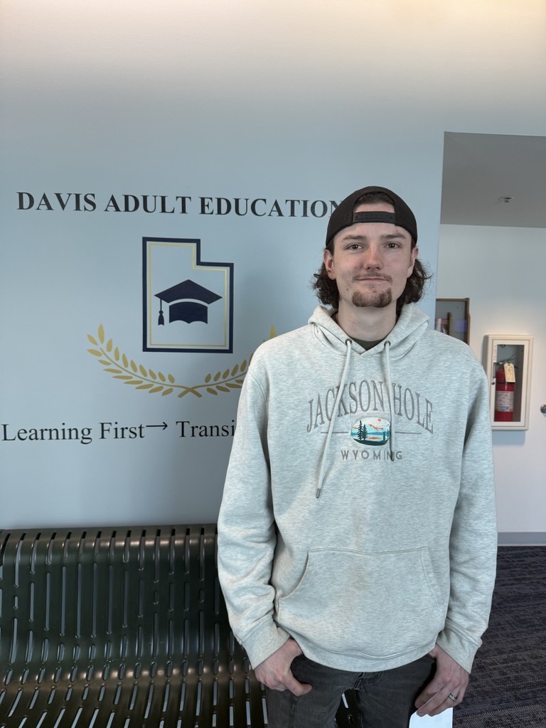 a picture of Brenden Tornavacca who just finished his high school diploma