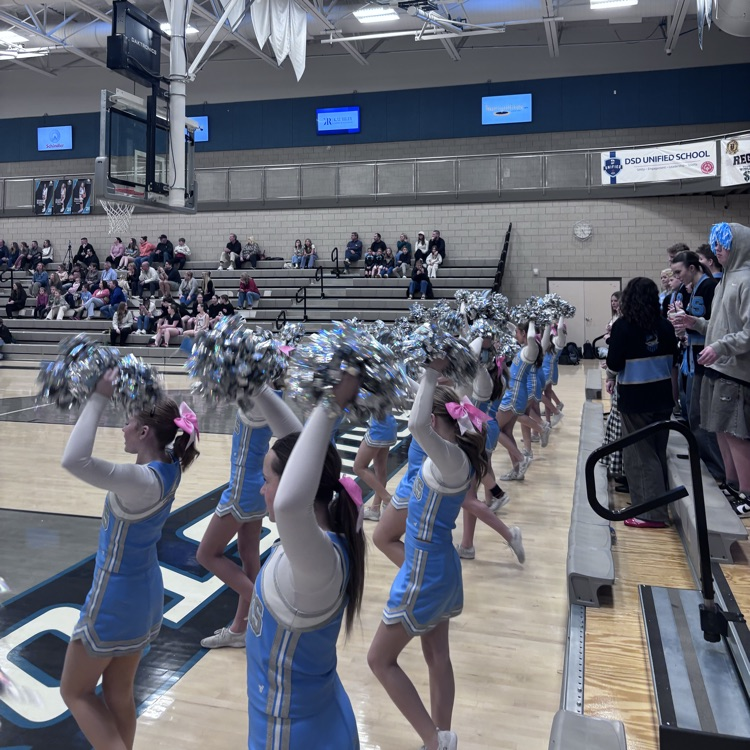 girls semifinal basketball game