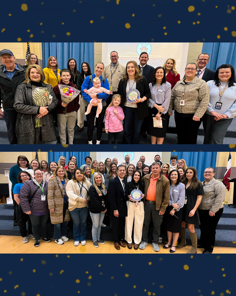 DSD Awards Recognition - Science of Reading. Images of two DSD Science of Reading winners with their supporters. 