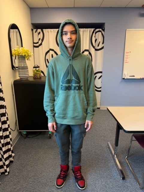 a picture of Noah Garza