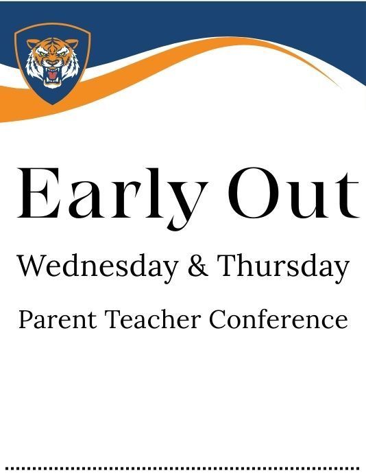 Early Out Wed & Thurs