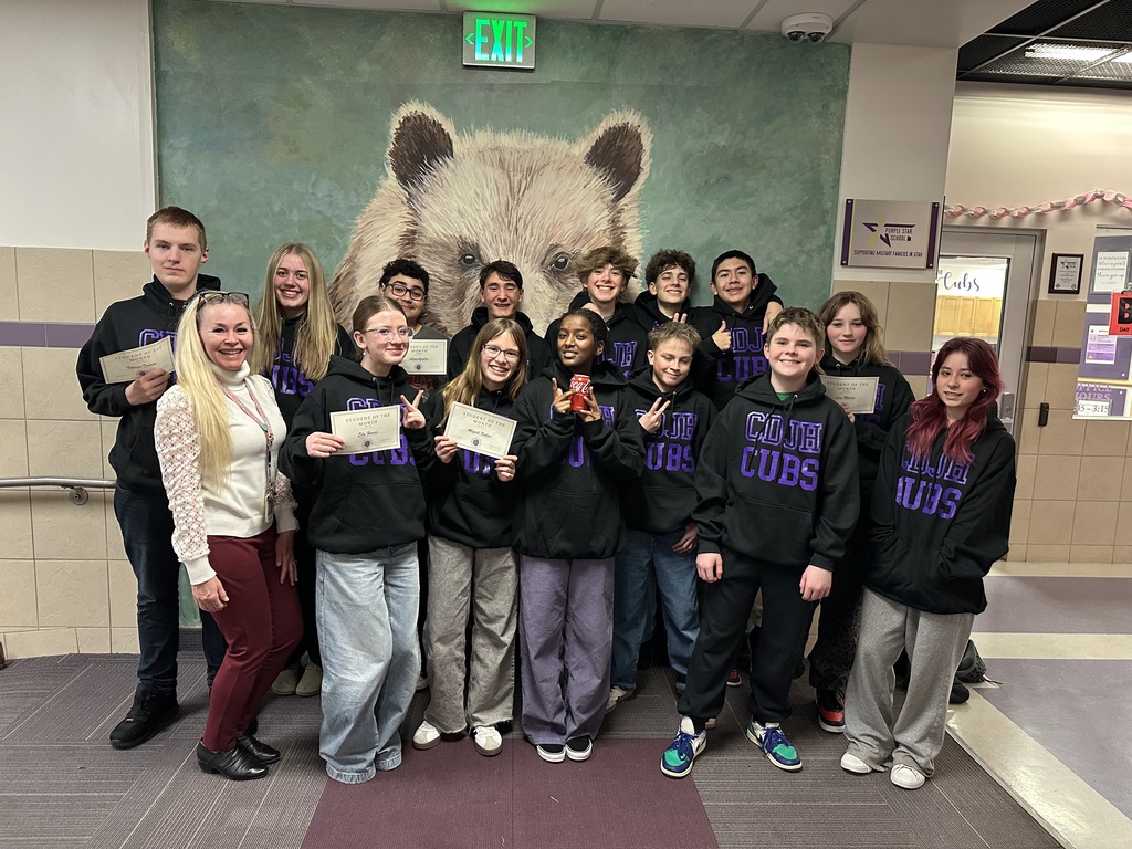 February Students of the Month