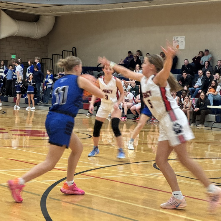 Girls basketball game