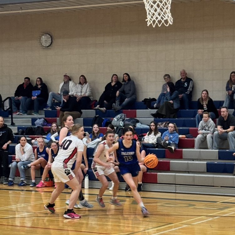 Girls basketball game