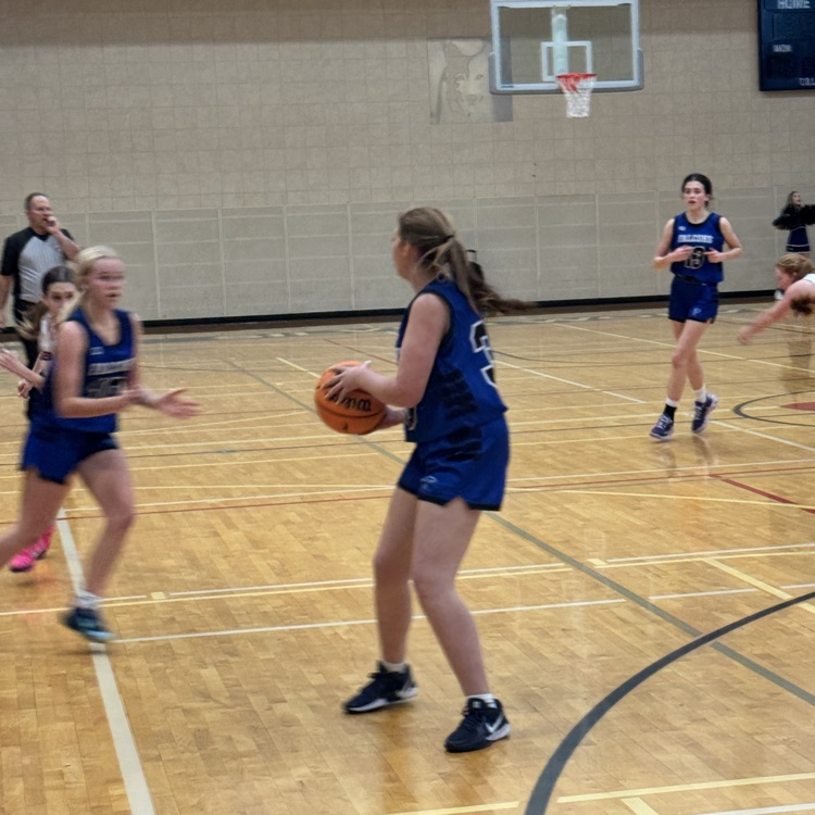 Girls basketball game