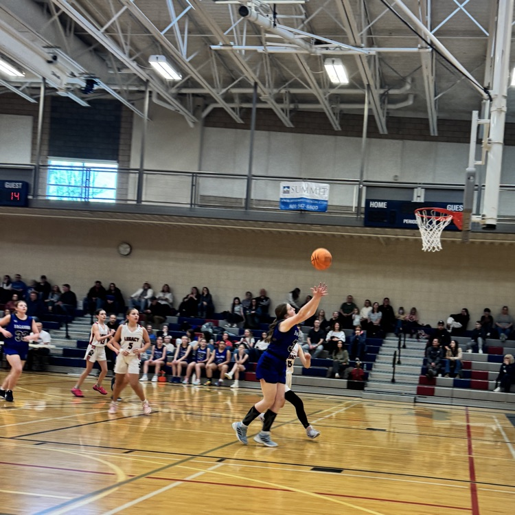 Girls basketball game