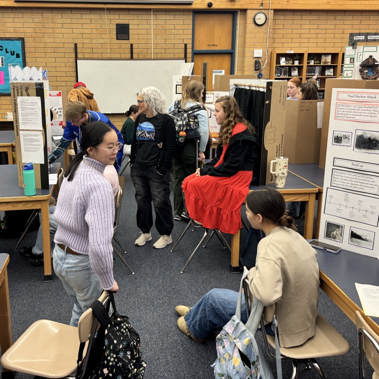 history day fair project on display