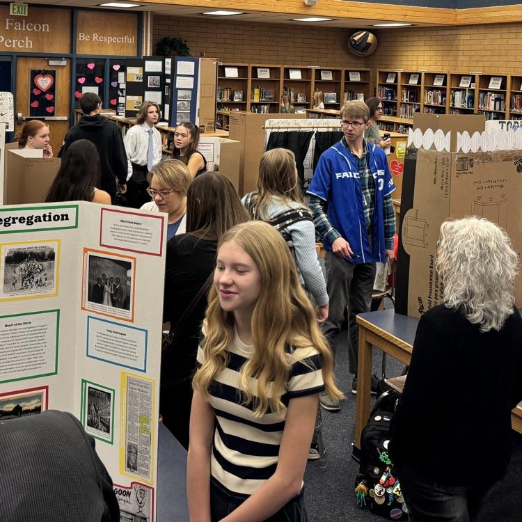 history day fair project on display