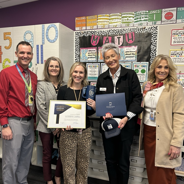 Mrs. Campbell with other adults