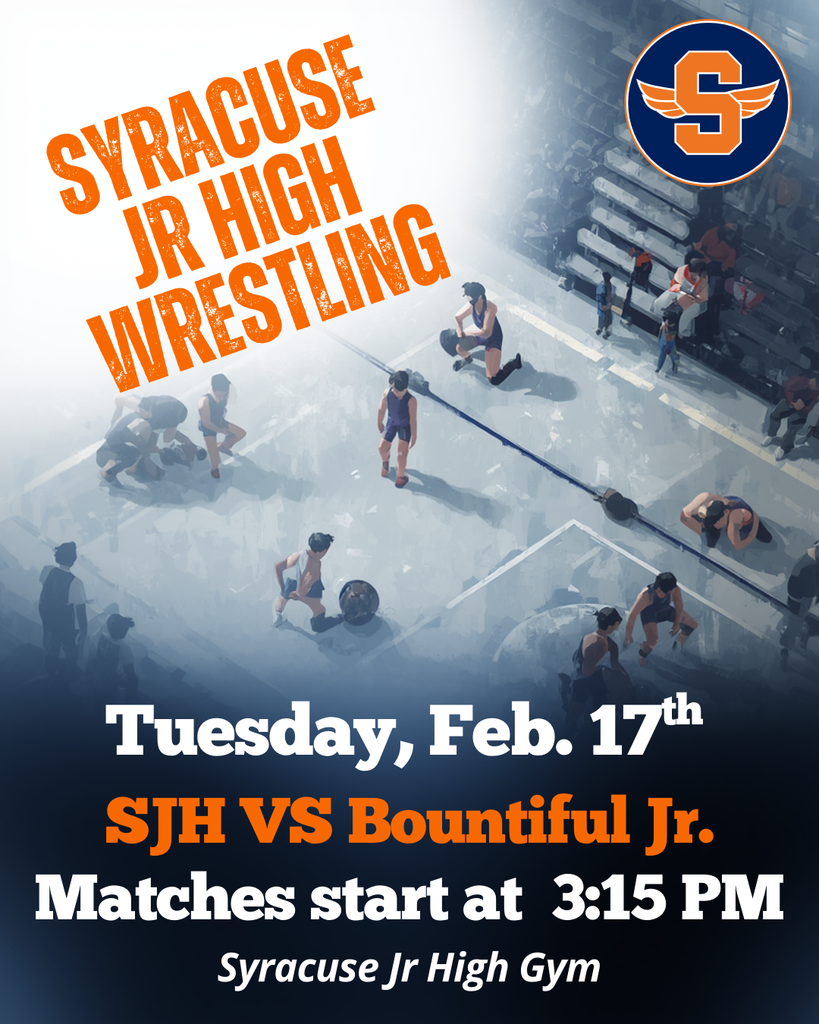 The Wrestling season is kicking off this coming Tuesday (Feb. 17th) at home at 3:15pm