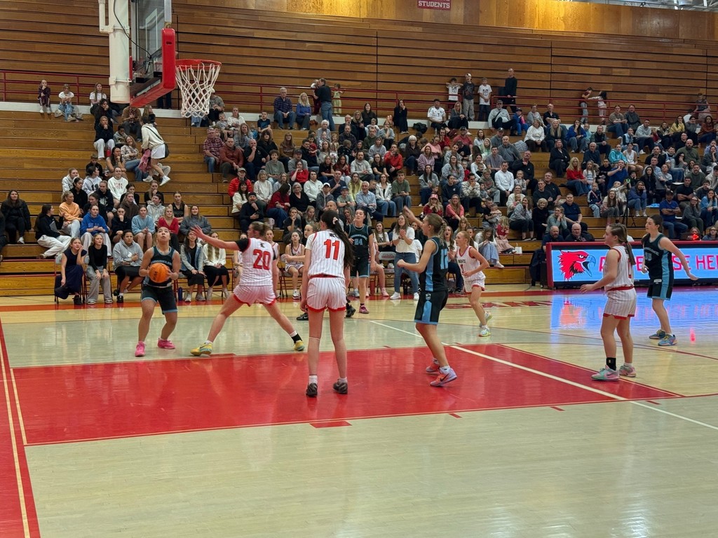 image of girls playing basketball on a court,