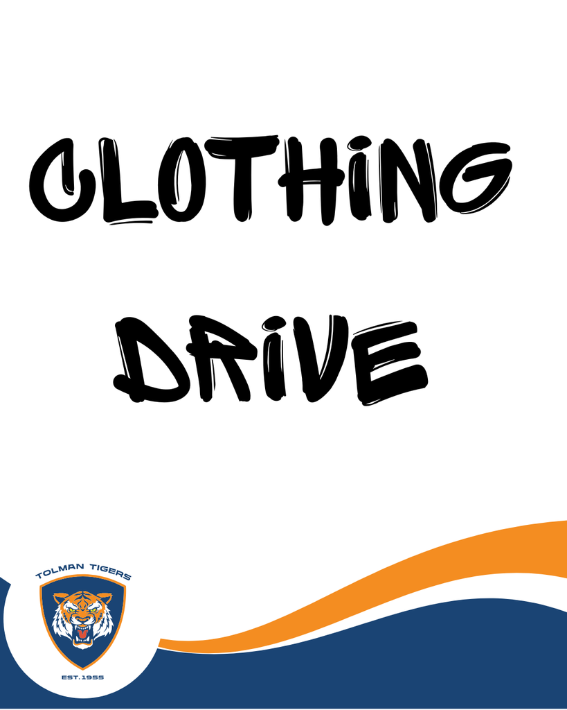 Clothing Drive