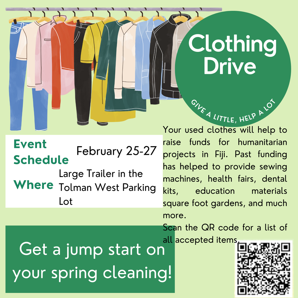 Clothing Drive