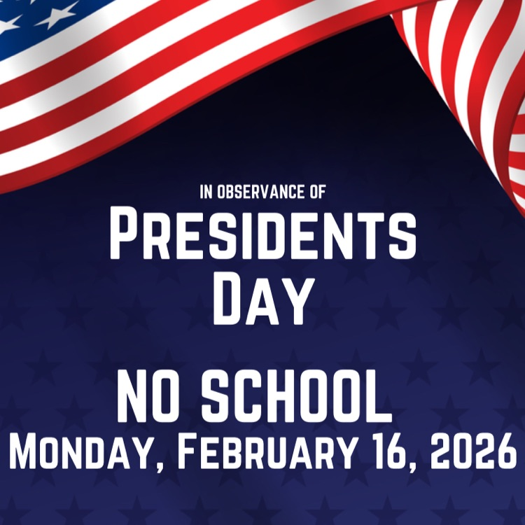Presidents Day No School