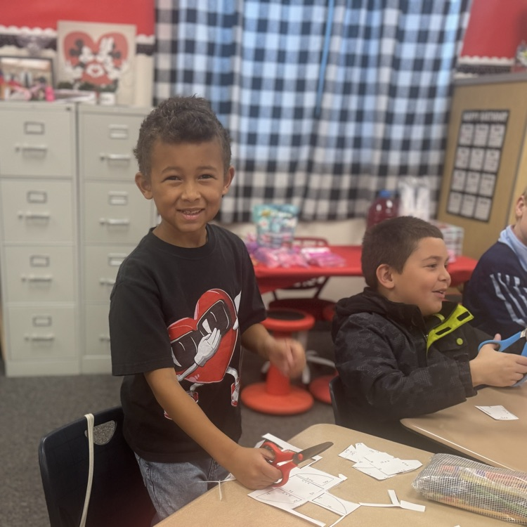 student at valentines