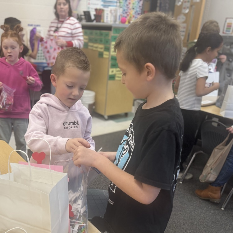 student at valentines